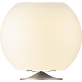   Sphere Brushed Silver csiszolt ezüst lámpa, hangszóró, bor- és italhűtő