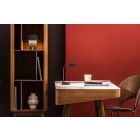 Fokus Anthracite szénfekete asztali LED lámpa