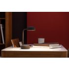 Fokus Anthracite szénfekete asztali LED lámpa