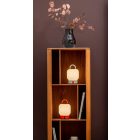 Loome Cloudy White opál fehér asztali LED lámpa