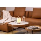 Loome Cloudy White opál fehér asztali LED lámpa