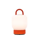 Loome Orange narancs asztali LED lámpa