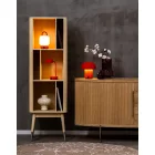 Loome Orange narancs asztali LED lámpa