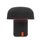 Sensa Anthracite szénfekete asztali LED lámpa