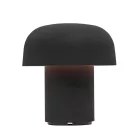 Sensa Anthracite szénfekete asztali LED lámpa