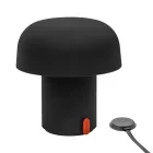 Sensa Anthracite szénfekete asztali LED lámpa