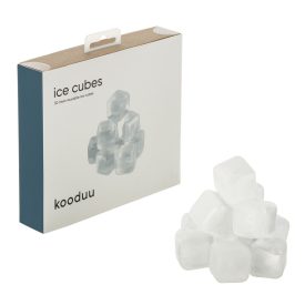 Jégkockák újrahasznosítható 30 db-os szett 2,5 cm Jégkockák újrahasznosítható 30 db-os szett 2,5 cm